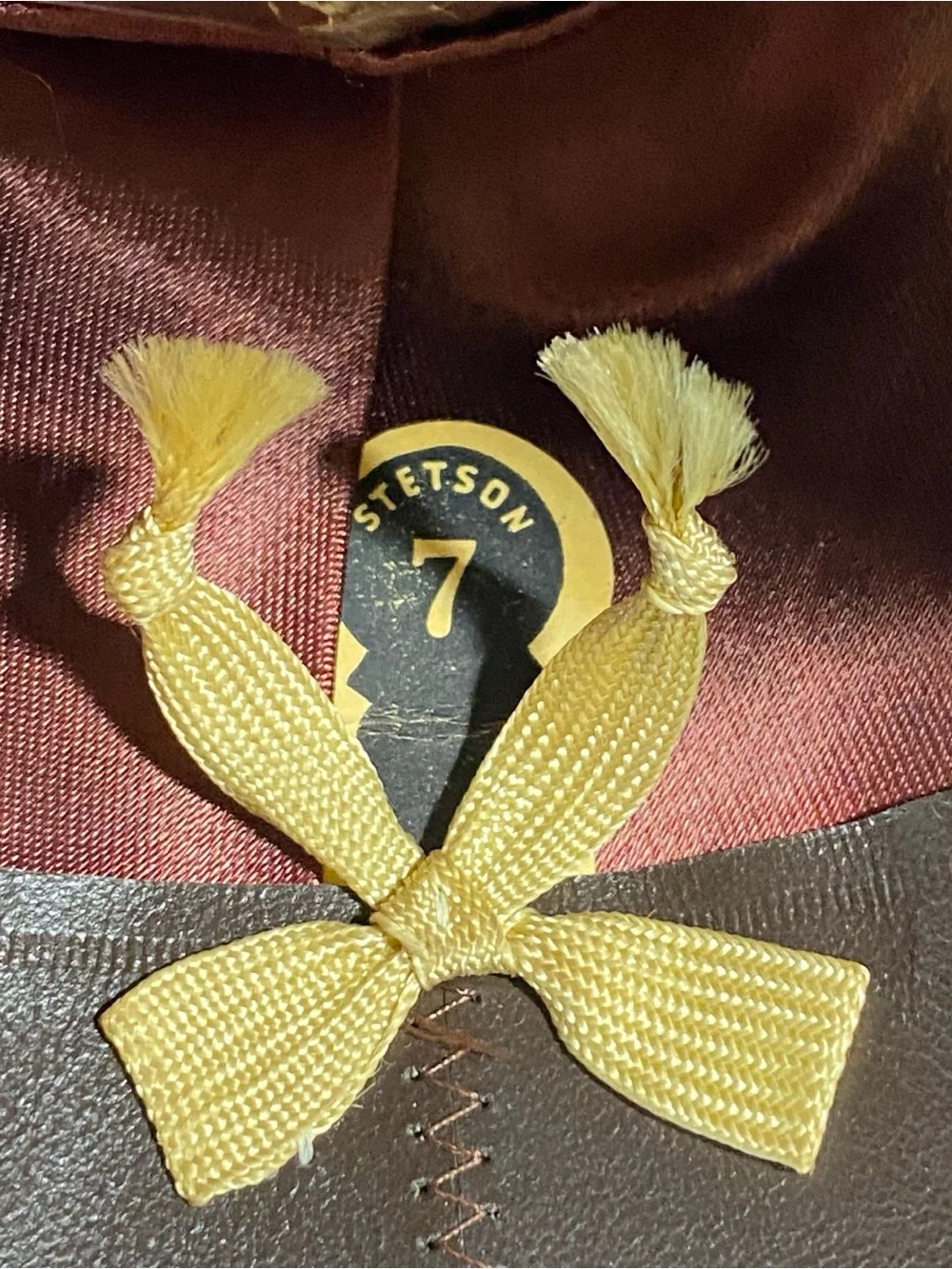 Stetson Vintage (1960-70’s) Royal De Luxe 100% Fur Fedora - 7